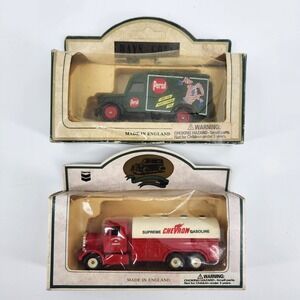 Lledo Days Gone Diecast Model Truck Lot Chevron Gasoline & Persil Made  England